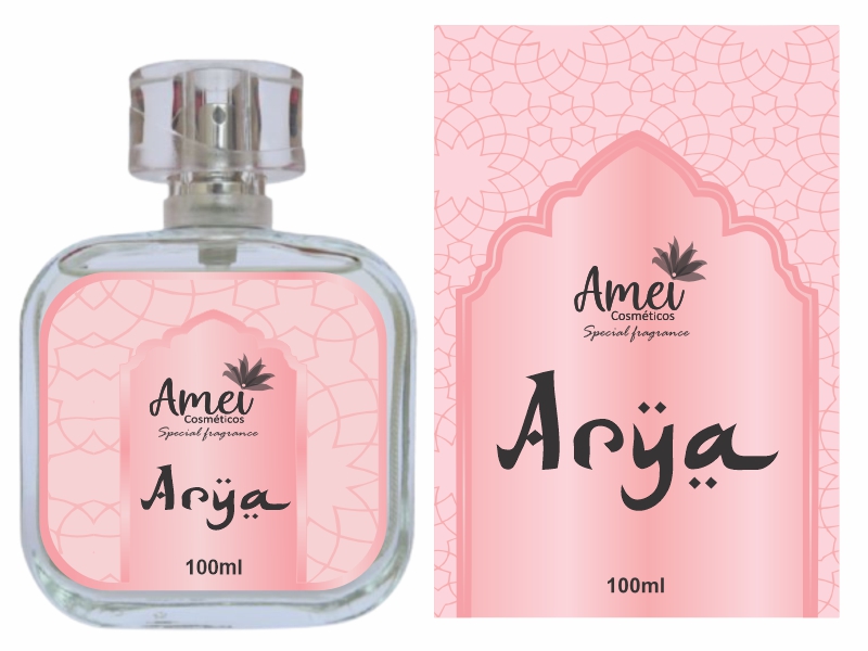 Perfume Amei Cosméticos Arya 30ml